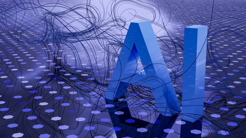 Visualisatie van een AI-systeem dat marketingwerk automatiseert