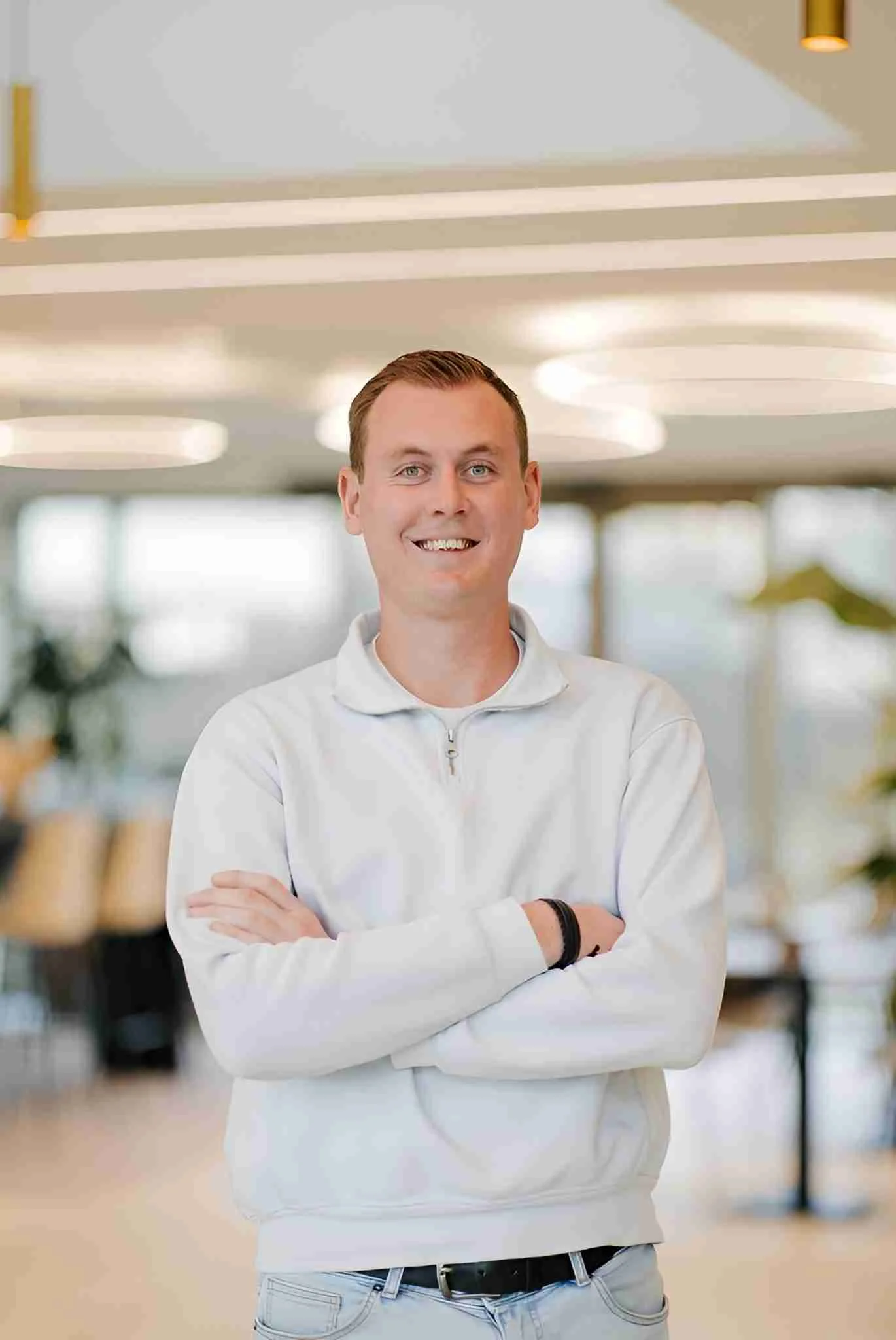 Tim van Zanten, oprichter van TIZA Digital